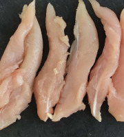 EARL Plumes et Laines - belle offre 5 kg d'aiguillettes de poulet