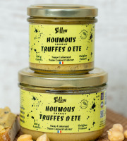 Sillon Conserverie - Houmous saveur Truffes d’été 100g