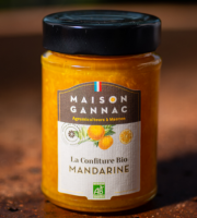 Maison Gannac - Confiture bio de Mandarine - 220 gr