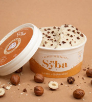 Sÿba - Glaces végétales - 120mL - glace rocher noisette