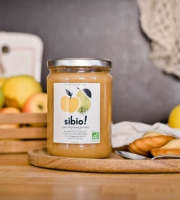 Sibio - Purée de pomme poire bio - 560g