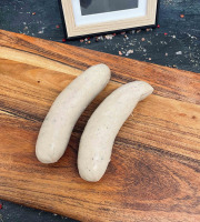 L'Atelier des Gourmets - Boucherie Charcuterie en Provence - [Précommande] Boudin Blanc Truffé (3%) - Truffe Brumale - 4X130gr