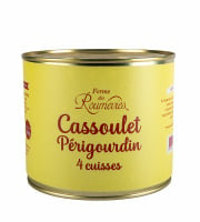 La Ferme des Roumevies - Cassoulet périgourdin aux cuisses de canard confites 2100g