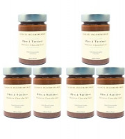 Secrets Incomparables - Pâte à Tartiner Noisette du Piémont IGP Chocolat Lait (Offre -10%: 200gx6)