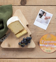 Constant Fromages & Sélections - La Tomme Du Jura Au Lait Cru - 500g