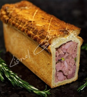 Boucherie Charcuterie Traiteur Lionel Ghérardi - Pâté en Croûte pur Porc x 2