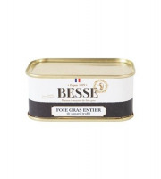 Foie Gras BESSE - Foie gras de canard entier truffé 200g