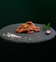 L'Atelier du Loup - Emincés de Cerf/Biche Marinés aux échalotes x 500 gr