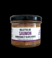 ONAKE - Le Fumoir du Pays Basque - Terrine de Saumon Sobrassada et olives vertes