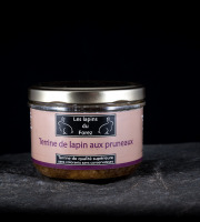 Les Viandes du Forez - Terrine de Lapin aux Pruneaux en Verrine