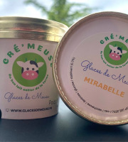 Glaces de Meuse - P'tit Pot Mirabelle IGP - 90gr