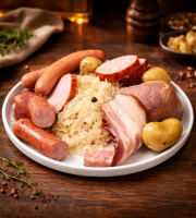 Maison Schmid - Choucroute Royal 1,3kg