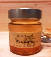 Les Vergers de la Vautée - Gelée Extra d'Acacia 250g