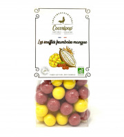 Cocoripop - Soufflés mangue framboise - 100g