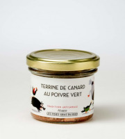 Les foies gras du Ried - Terrine De Canard Au Poivre Vert