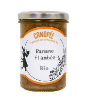 Biscuiterie des Vénètes - Canopée Banane Flambée Extra