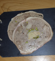 Ferme de Montchervet - Ballotine De Porcelet Farcie Au Foie Gras X 2 Tranches 200g