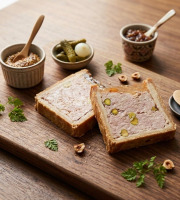 Le Cochon Sans Cochonnerie - Pâté en croûte sans nitrite 2 tranches 240g