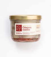 Lucien Doriath - Conserve de gésiers confits - 250g