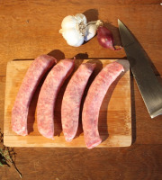 La Ferme DUVAL - [Précommande] Saucisses de Porc x4 Barbecue