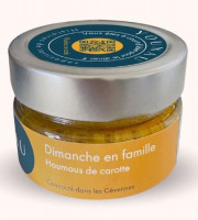 YOUNAU – Histoires de tartinades - Tartinade apéritive : Dimanche en famille - Houmous de carotte aux épices