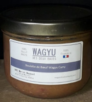 Wagyu des Deux Baies - [Précommande] Boulettes de Wagyu sauce curry - 360gr