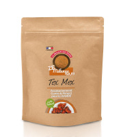 La Brigade des Epices - TEX MEX - Assaisonnement pimenté pour viandes - Cumin et piment - sachet kraft 250g