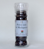 Artisans du Sel - Moulin Poivre noir de Madagascars 60gr x 9