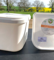Glaces de Meuse - Sorbet PF "Pêche Blanche" (2,5L)