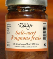 Maison Ramajo - Salé-sucré d'Oignon frais 100g
