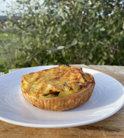 Ferme Sinsac - Tartelette aux poireaux