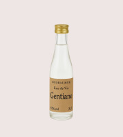 Maison Schmid - Mignonnette d'Eau de Vie Gentiane - Nusbaumer