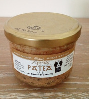 Ferme AOZTEIA - Pâté De Porc Basque Kintoa