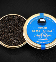 Caviar Perle Noire - Caviar baerii "Authentique" - 50 gr