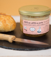 Ferme du Bois de Boulle - Pâté de lapin au Porto