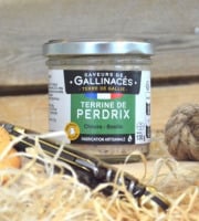 Terre de Gallie - Terrine de perdrix chèvre basilic x 20