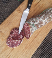 Domaine de Sinzelles - Saucisson de Bœuf Race Salers BIO - 350 g