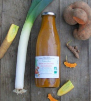 HERBA HUMANA - Soupe de légumes au curcuma 75 cl