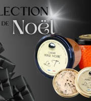 Caviar Perle Noire - Votre Apéritif de Fêtes