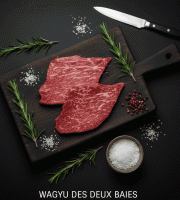 Wagyu des Deux Baies - [Précommande] Steaks de Wagyu - 1kg