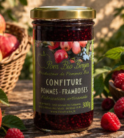Pom Bio Berger - Confitures Pommes-Framboise Bio