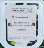 Les Glaces du Semnon - La Mémère - Glace Pate à Tartiner 100% Bio 2,5L