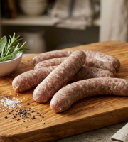 Le Cochon Sans Cochonnerie - Chipolatas nature sans nitrite 320g