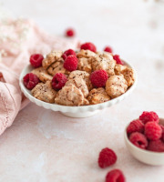 Biscuiterie Maison Drans - Croq'amour à la Framboise - 100 g