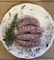 La Ferme Durbois - Saucisses de toulouse nature x4