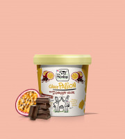 Glaces La Mémère - Glace passion touche de chocolat noir 500ml