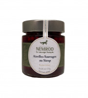 Nemrod - Airelles Sauvages au Sirop - 24x150g