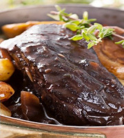 Ferme Bichet - Boeuf à braiser BIO x 1kg