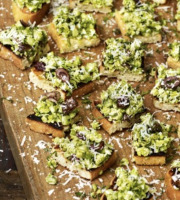 L’Oliveraie du Coudon - Bruschetta d'artichauts pot 190g