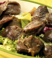 L'OLIVERAIE DU COUDON - [Précommande] GÉSIERS DE CANARD CONFITS ENTIERS 380G